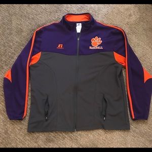 Clemson Baseball jacket with ACC logo